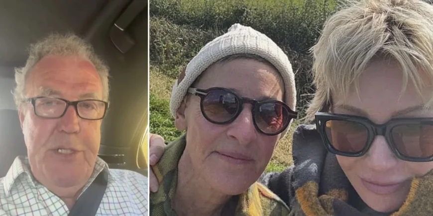 Jeremy Clarkson Edited Celebrities from Clarkson's Farm Scene — Celebrities Edited Clarkson's Farm