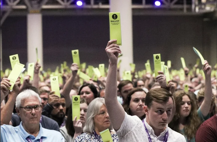 Hunter Baker Releases 2026 Southern Baptist Convention Resolutions Slate