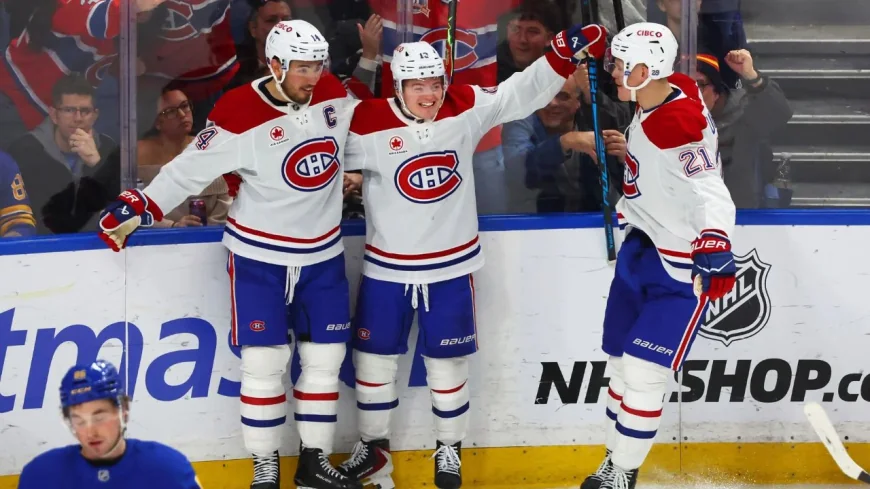 Cole Caufield Wins 51-Goal Trophée Lady Byng