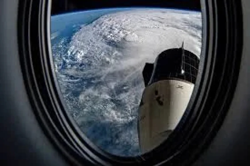 NASA Orders Five Astronauts Back After Iss Air Leak Emergency Evacuation