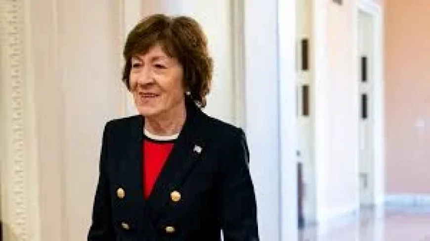 Collins 10000 Consecutive Senate Votes Marks 10,000th Senate Record