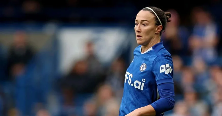 Lucy Bronze Says WSL Has The Edge For Europe's Best Players