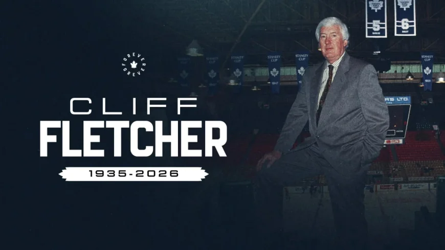 Cliff Fletcher Dead at 90 After Decades Shaping Maple Leafs, Flames