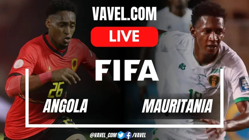 Marques Helps Angola Hold Mauritania 0-0 at Half — Angola Vs Mauritania