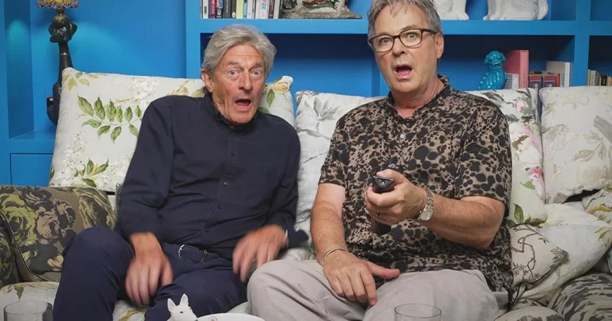 Julian Clary joins Celebrity Gogglebox with Nigel Havers, Strictly stars