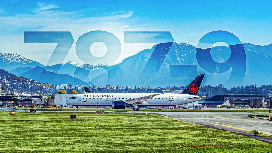 Air Canada Launches Toronto-Shanghai Service on Air Canada Ultra-long-haul Route