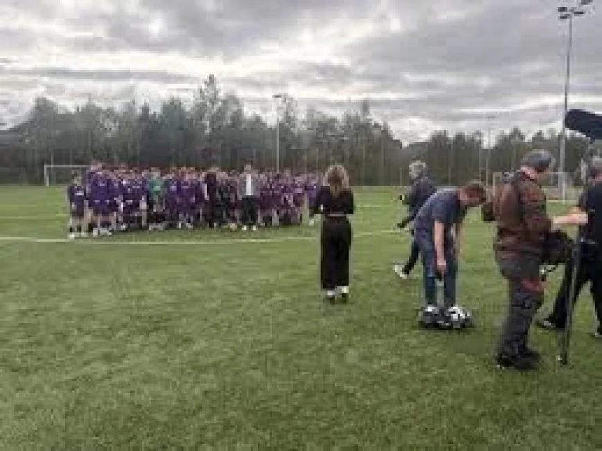 Kevin Bridges Meets Cafu in 1x60’ BBC Football Film