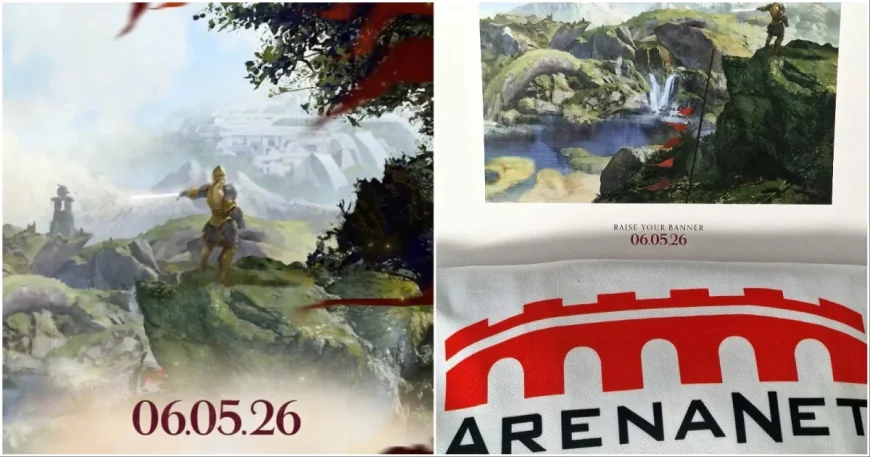 Lucy Tracks Guild Wars 3 Domain Update Before Summer Game Fest 2026