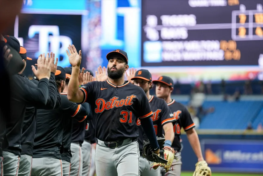 Miller Joins Six-Man Plan as Mariners Vs Tigers Opens 10-Day Trip