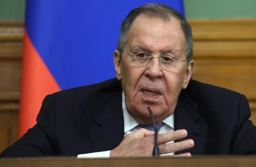 Lavrov Says Alaska Summit Accepted Terms as Ukraine Strikes Deep Inside Russia