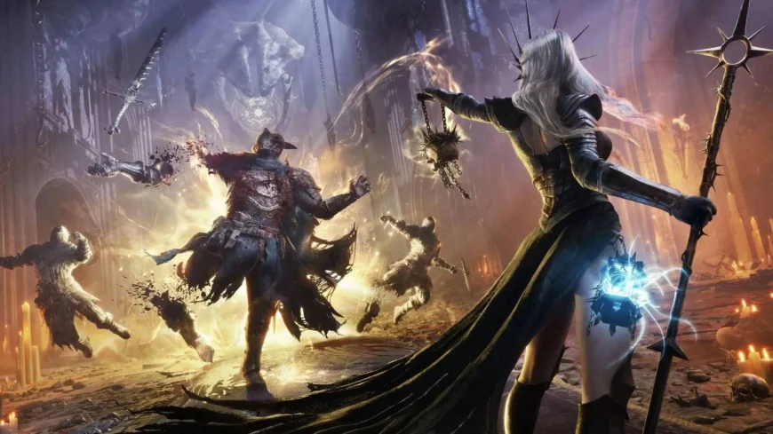 CI Games Debuts Lords Of The Fallen 2 Trailer, Targets Fall 2026