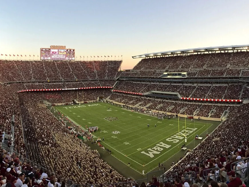 Messi, Argentina Vs Honduras Meet At Kyle Field's 102,733 Seats