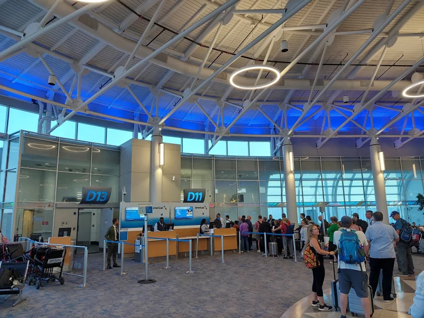 Faa Ground Stop Dallas Airport Triggers 130 American Cancellations