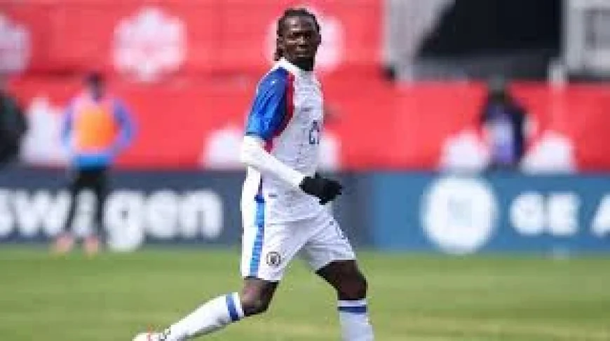 Pierrot’s Massachusetts Roots Help Haiti World Cup Rally in Boston