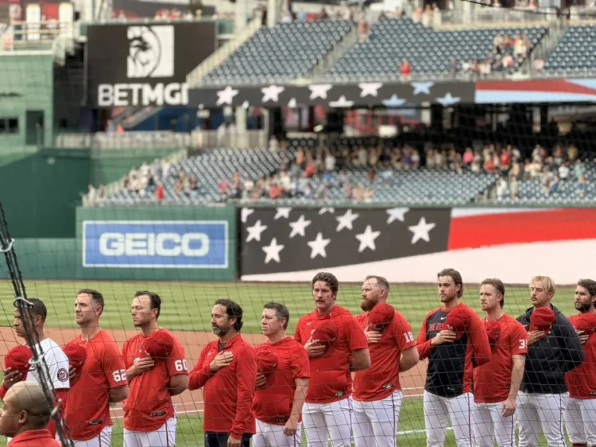 Foster Griffin Leads Nationals Vs Diamondbacks Series Opener at 9:40 PM ET