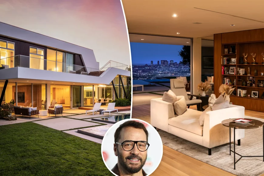 Jeremy Piven Sells Mount Olympus Mansion for $6.85 Million