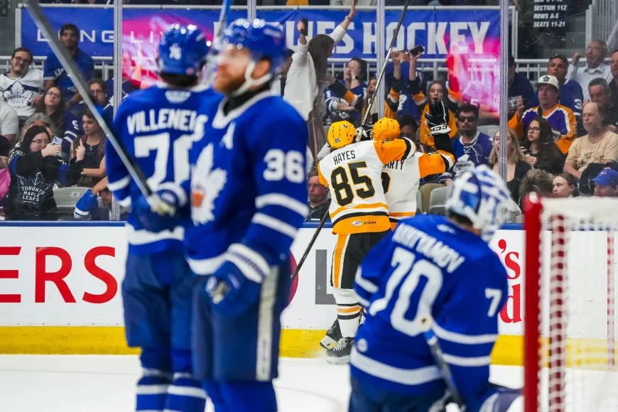 Toronto Marlies Score Stunned by 4-3 Game 4 Collapse