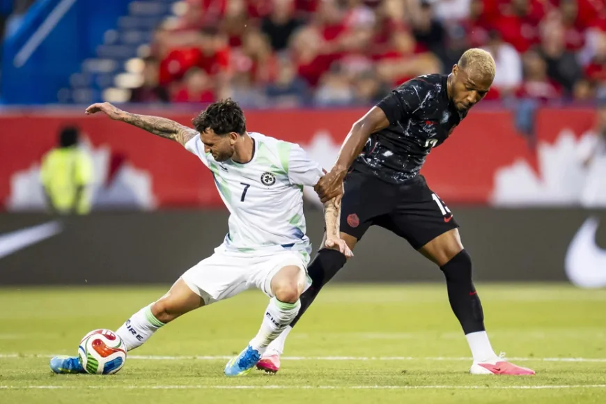 Crepeau Stands Tall in Canada 1-1 Ireland Draw — Canada Irlande Soccer