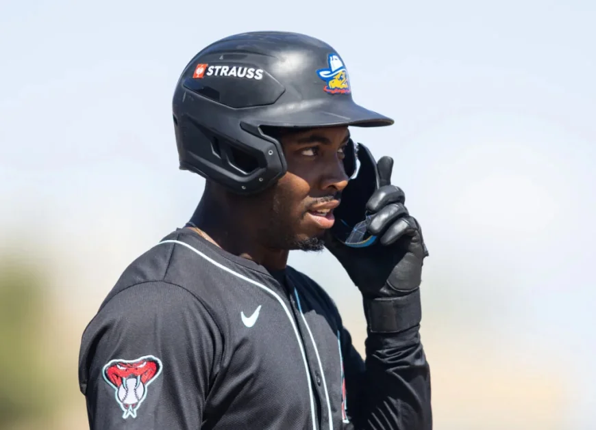 LuJames Groover Selected as Diamondbacks Move José Fernández — Nationals - Dbacks
