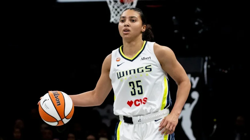 Azzi Fudd Sets Up Wings Vs Sparks Rematch With Plum