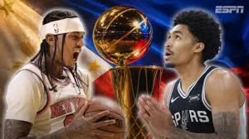 Jordan Clarkson Returns Home in San Antonio for NBA Finals — Dylan Harper Mom