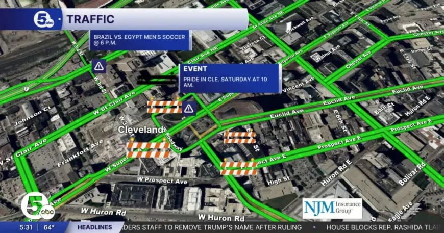 Brazil Vs Egypt Brings Friday Parking Changes to Huntington Bank Field