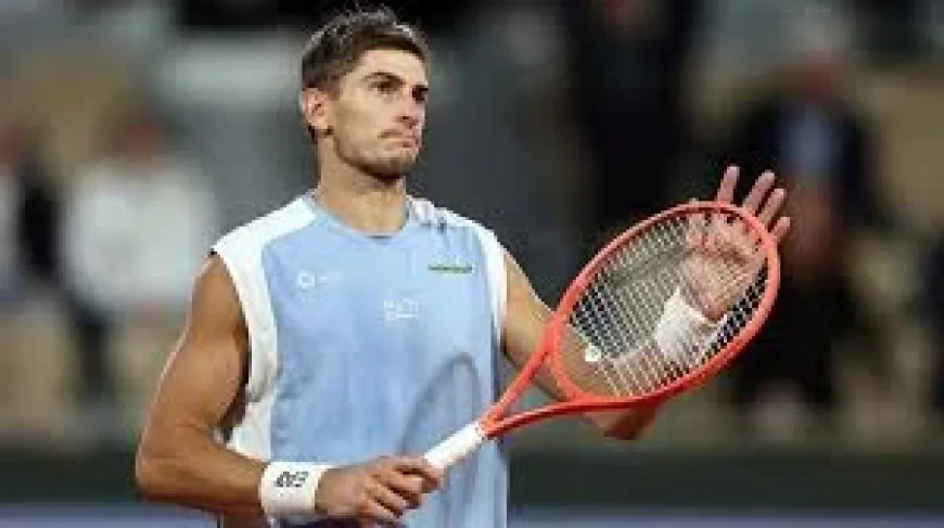 Arnaldi withdraws, Cobolli reaches final in French Open Semi-final Withdrawal