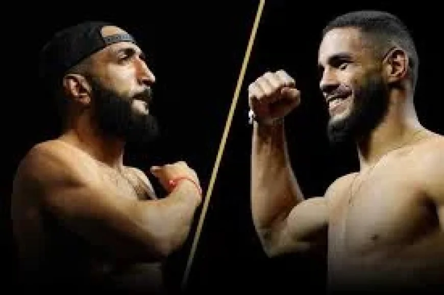 Gabriel Bonfim Headlines June 6 UFC Fight Night in Las Vegas