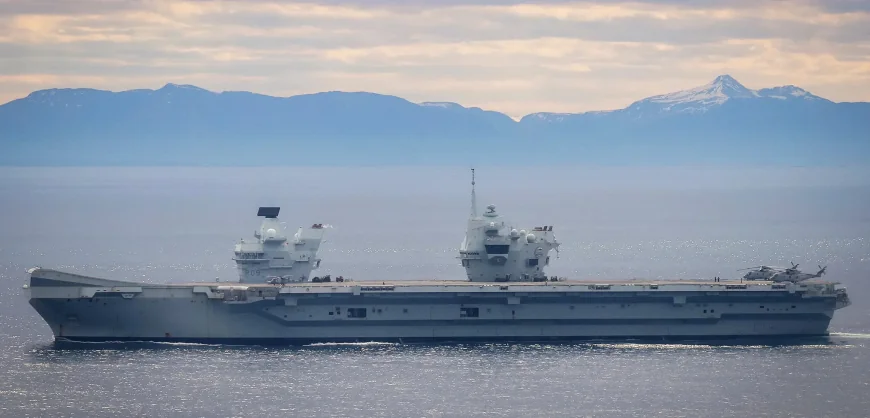 Hms Prince Of Wales Breakdown Again Leaves Carrier Docked in Norway