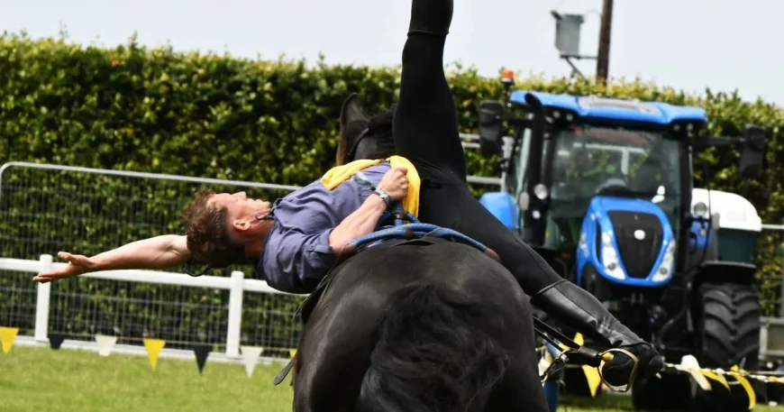 Rex Curtis remembered at Royal Cornwall Show 2026 with engine start