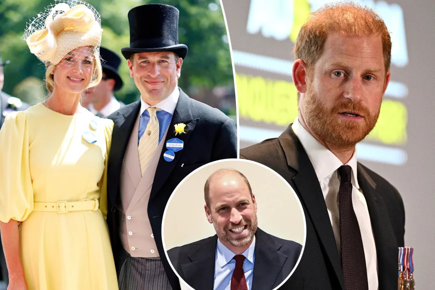 Prince Harry Blames William Over Peter Phillips Wedding Snub