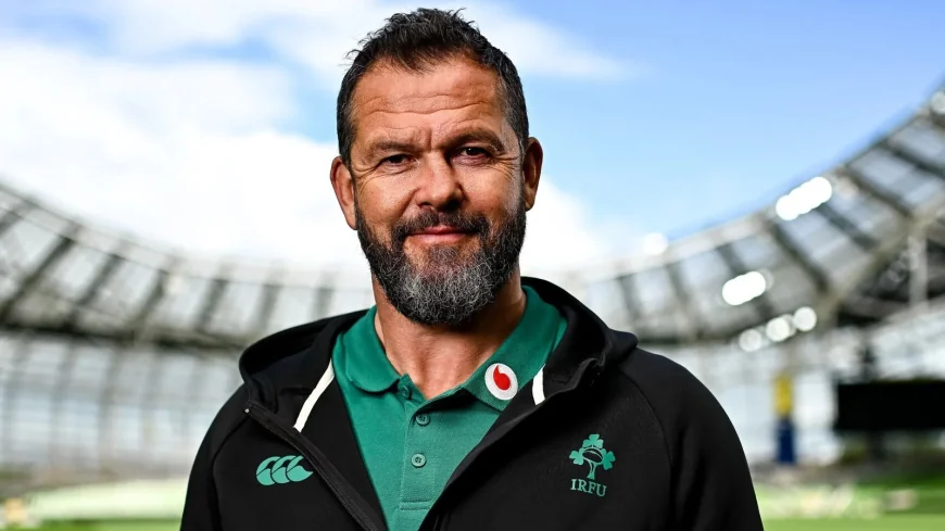 Andy Farrell Secures Ireland Deal Through 2031