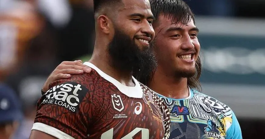 Haas Brothers Set Fifth Clash in Broncos Vs Titans Derby
