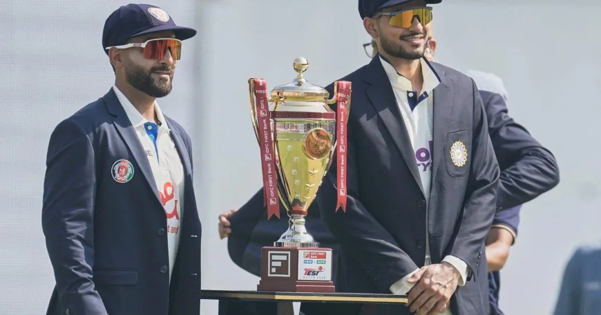 India Vs Afghanistan: India Reach 96-1 After Winning Toss