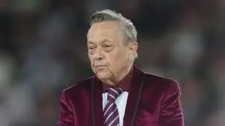 David Sullivan blamed for West Ham's slide to relegation