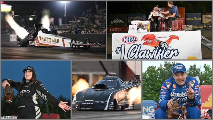 Langdon Tops 3.709 at New England Dragway