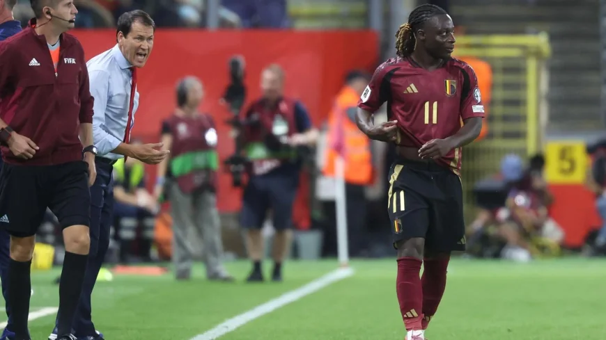 Rudi Garcia sets Belgium up for Tunisia at 3 p.m. — Belgique – Tunisie