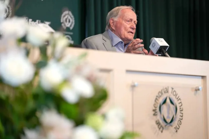 Jack Nicklaus Reflects on Muirfield Village, 50 Years Later — Jack Nicklaus Muirfield Village Comments