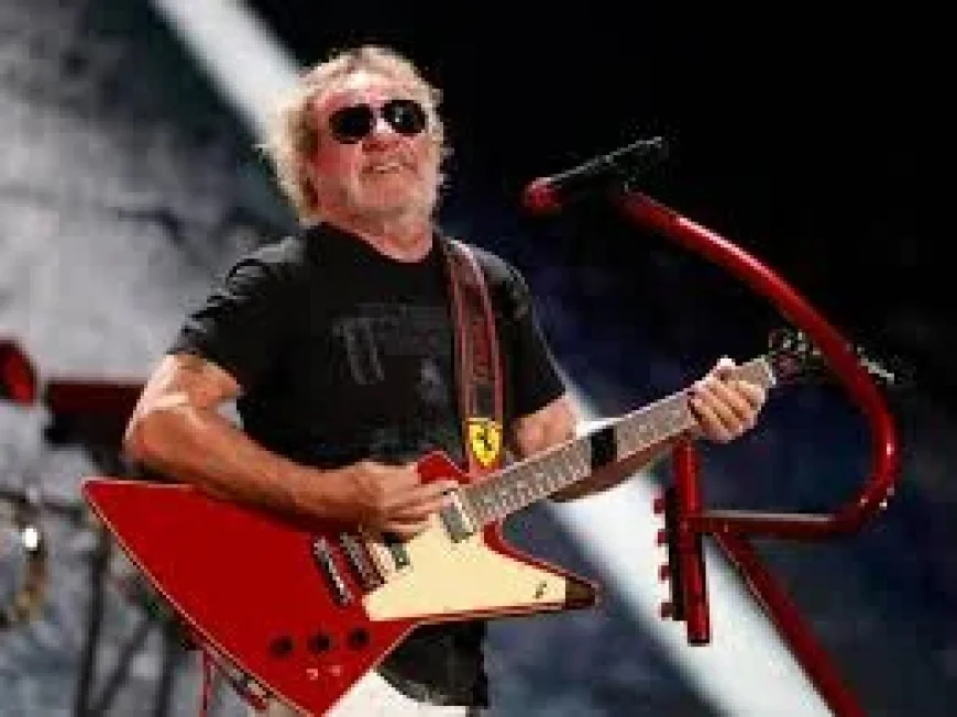 Sammy Hagar Says Equality Keeps His 31-Year Marriage Strong