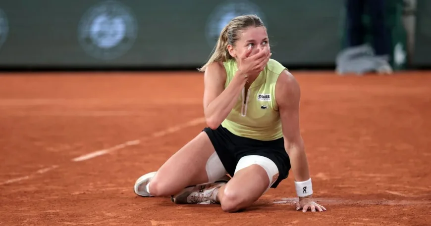 Coco Vandeweghe Called Maja Chwalinska 'Pathetic' Before French Open Run