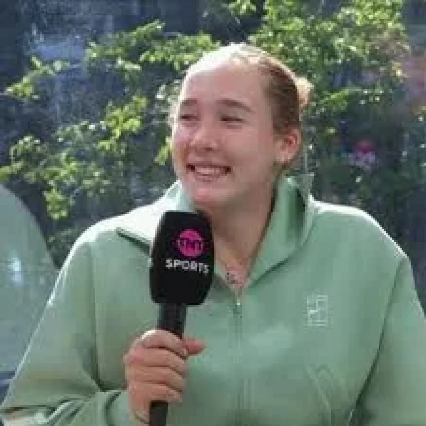 Mirra Andreeva beats 6-1, 6-3 as Conchita Martinez looms