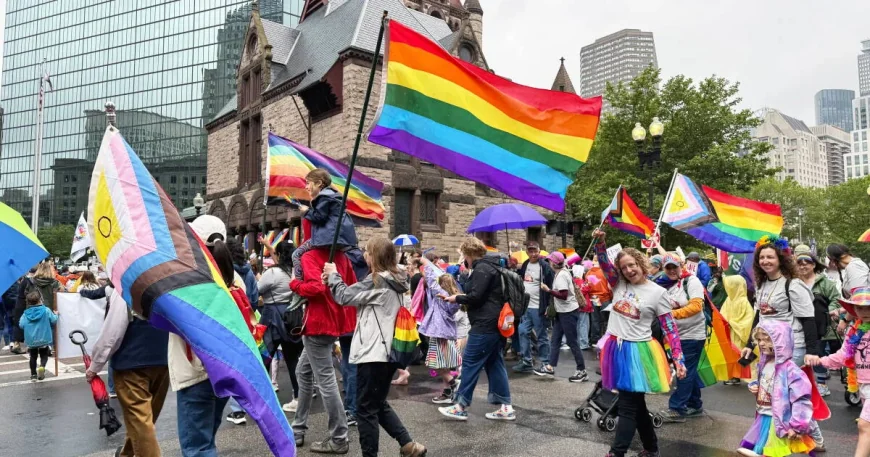 Boston Pride Parade 2026 sets 12,000 marchers, 300 groups