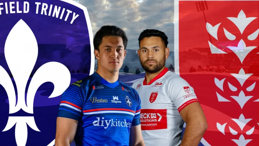 Tom Johnstone Returns for Trinity Vs Hull Kr Squad, Belle Vue Awaits