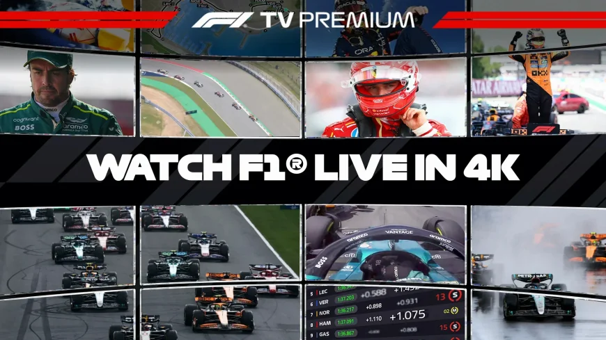 F1 TV Premium Adds 4K Monaco GP Access for Qualifying F1