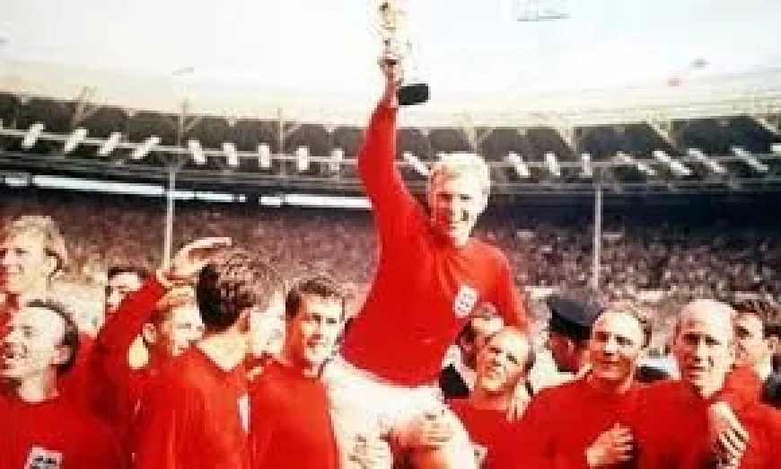 Bobby Moore Led England to 4-2 World Cup Final Win