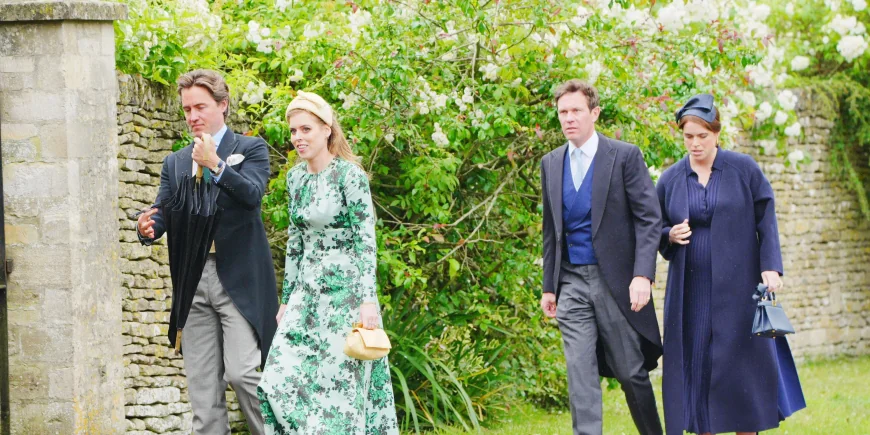 Princess Eugenie Joins Peter Phillips Wedding at Cotswolds Royal Gathering — Princess Beatrice Eugenie Royal Gathering