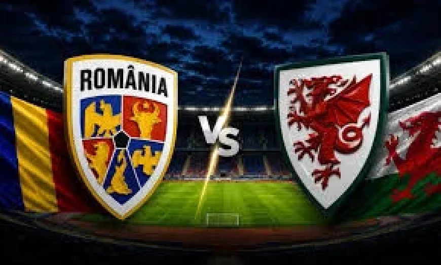 Hagi duce România - țara Galilor pe Prima TV la 20:45