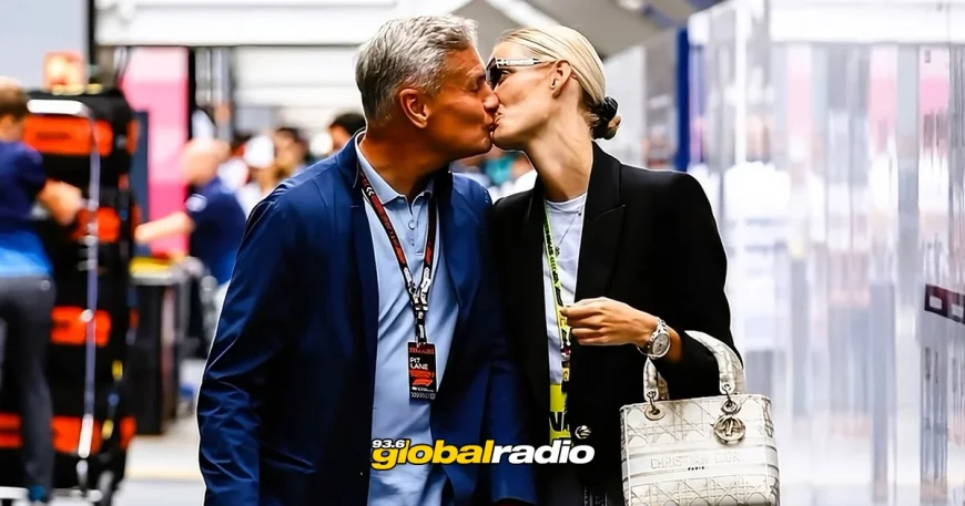 David Coulthard Parties in Puerto Banus Before Monaco Wedding