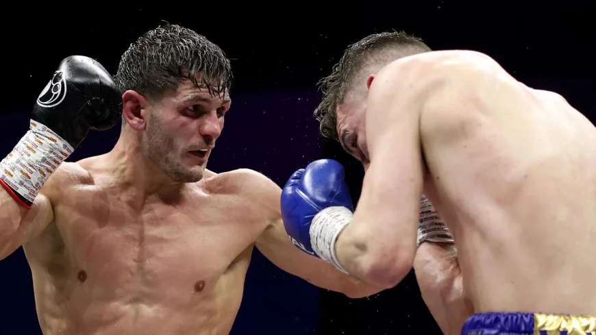 Stevie Mckenna Targets Middleweight Return in Zuffa Boxing Debut