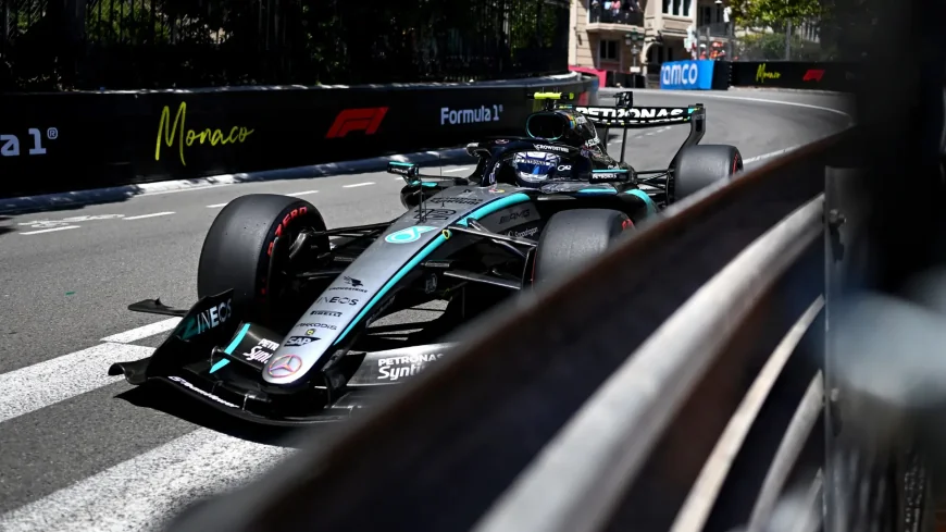 Antonelli tops Monaco FP3 as Lewis Hamilton Ferrari F1 slips to P2